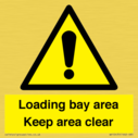 loading-bay-area-keep-area-clear-sign~